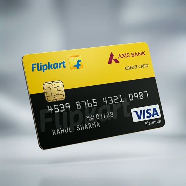 Flipkart Axis Bank Credit Card