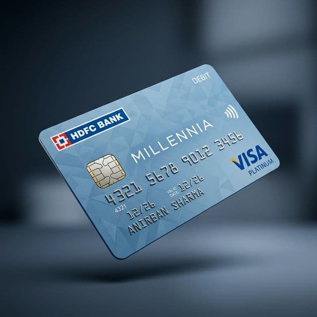 HDFC Millennia Credit Card
