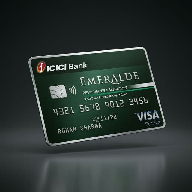 ICICI Bank Emeralde Credit Card