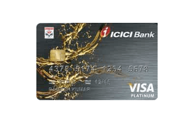 ICICI Bank HP Platinum Credit Card