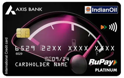 Axis Bank Indian Oil RuPay Credit Card