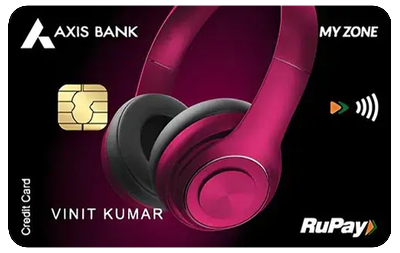Axis Bank MyZone Credit Card