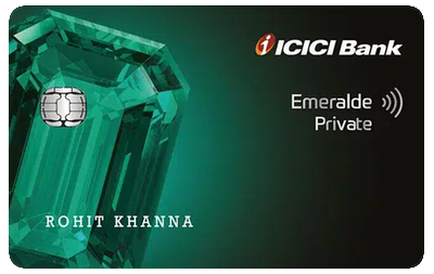 ICICI Emeralde Private Metal Credit Card