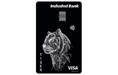 IndusInd Bank Tiger Credit Card